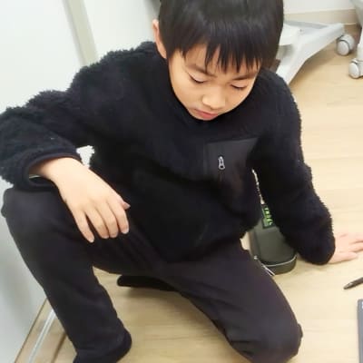 キッズエリートクラスの様子です。