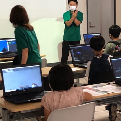 体験会の様子。大盛況！