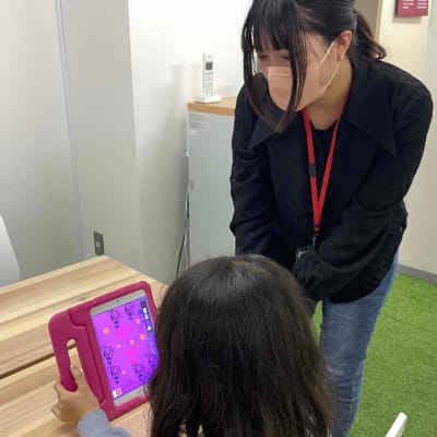 少人数制なので、楽しくしっかり学べます♪