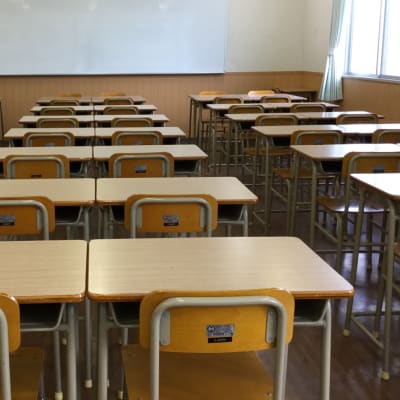 松永校の教室内です！