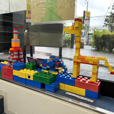 二子玉川校は2018年に、玉川高島屋から道を挟んだ場所に開校した新しい校舎です。