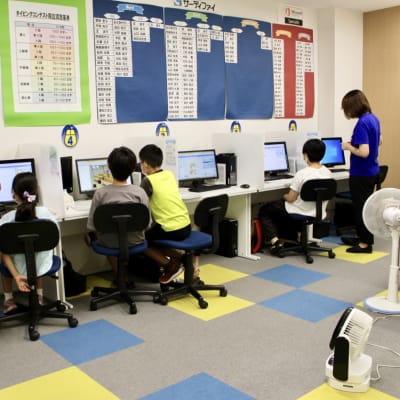 西武所沢教室での授業の様子です