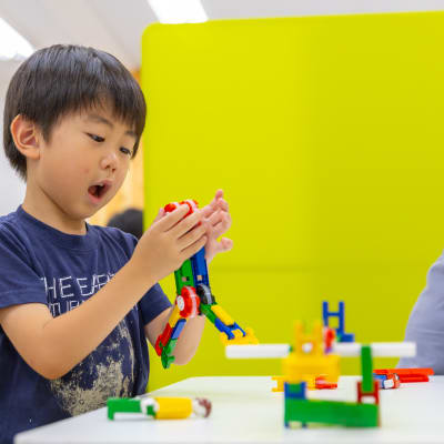 レクチャー後はものづくりの時間がスタートします。