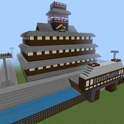 生徒さんがプログラミングでつくった作品です！