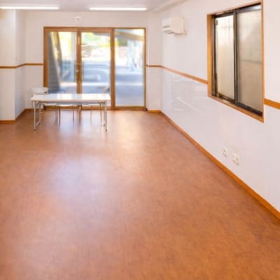 最大6人まで学べる学べる空間です