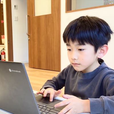 年中さんから小学6年生まで幅広い年齢のお子様に通っていいただけます。