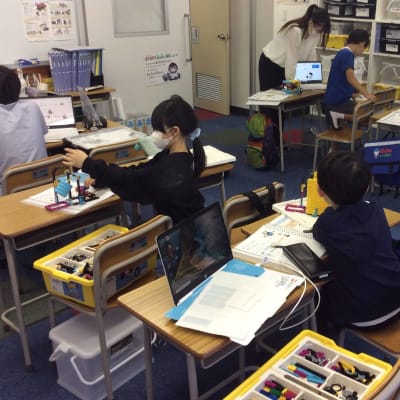 授業の様子