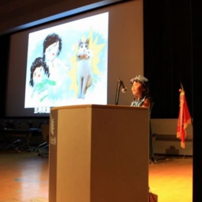 全国大会発表の様子③