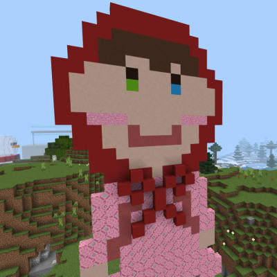 生徒さんがプログラミングでつくった作品です！