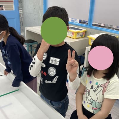 ペアワークが特徴です