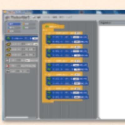 初心者にもわかりやすいビジュアルプログラミング