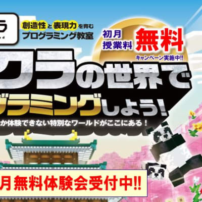 2024年3月4月無料体験