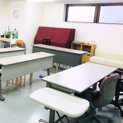 登戸校教室内観