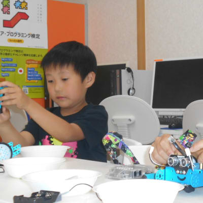 ロボットのコアな部分を身近に体験。