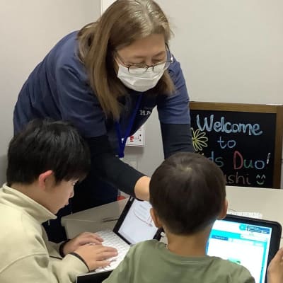 少人数制です！