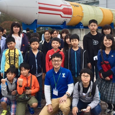 生徒さんの将来を見据えてキャリア学習（研修旅行）にも力を入れています。