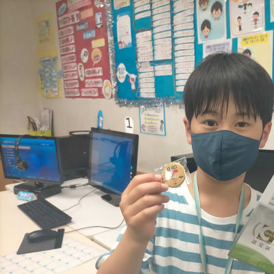 ジュニアプログラミング検定に見事合格！