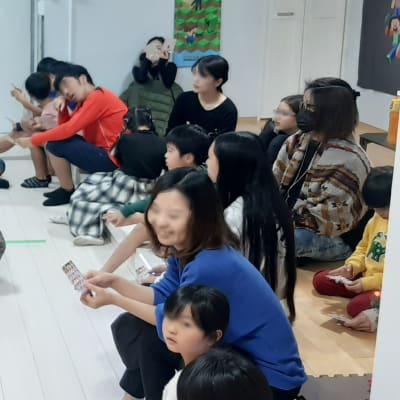 クリスマス会はプログラムで作ったビンゴ大会！