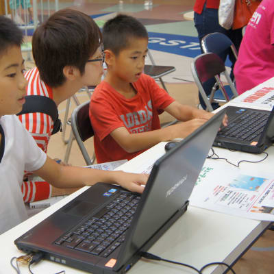 イベントの様子です