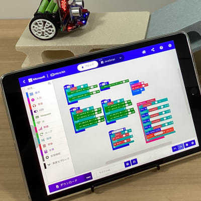 MESH・micro;bit工作物