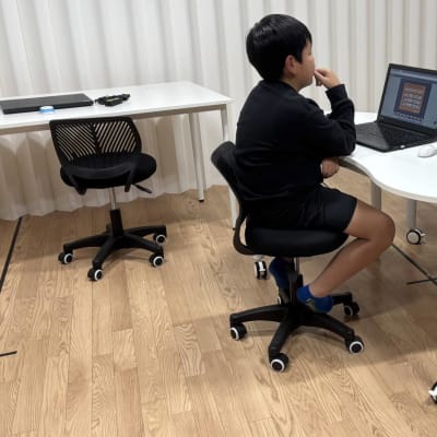 それぞれお勉強中