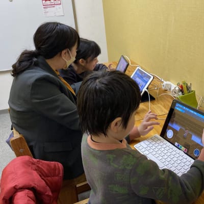 難しくなってきても楽しみながら取り組んでいます。