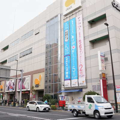 都営新宿線 東大島駅徒歩4分で通学にも便利です。