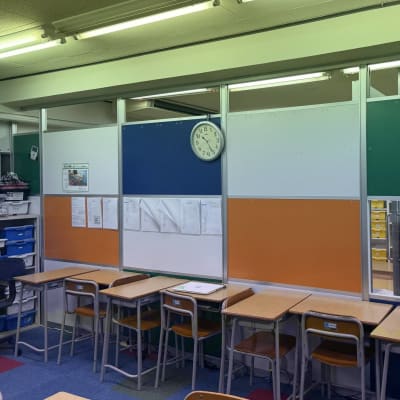 教室の様子