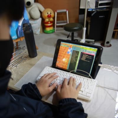 テキストコーティング、頑張ってます！！