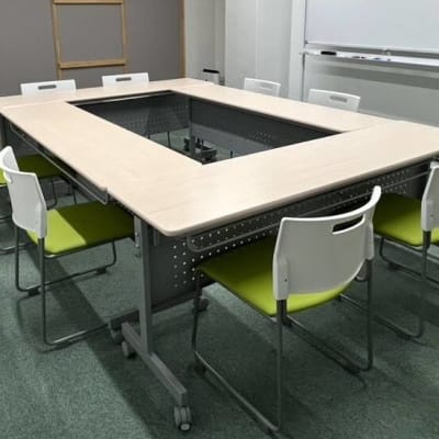 広々とした教室でゆったりと学習できます！