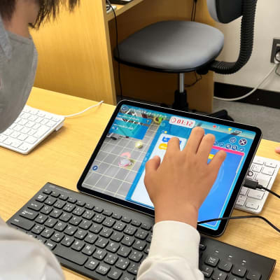 実際の様子です。