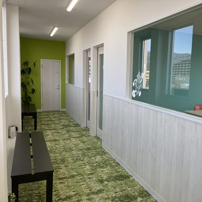 待合・見学スペース