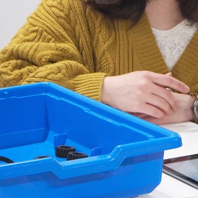 小さなお子さまでも簡単にプログラミング