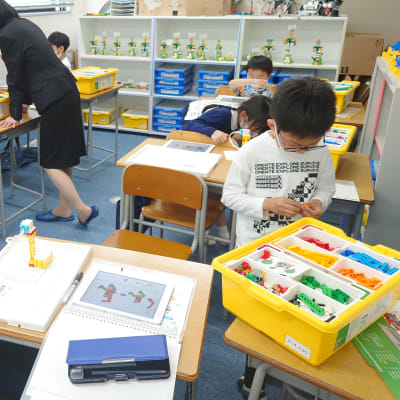 武蔵小杉校は、活気溢れるアットホームな教室です。