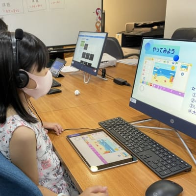 ジュニアコース授業風景