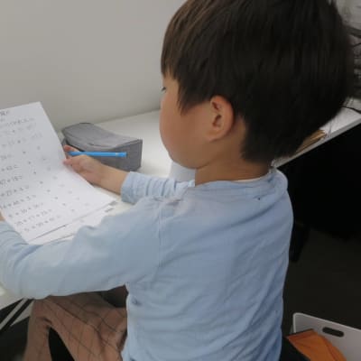 自習で勉強もできるよ！