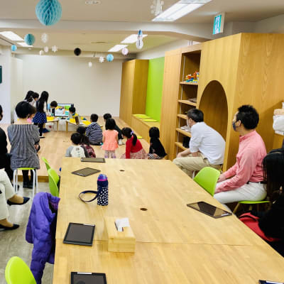 体験イベントの様子_発表