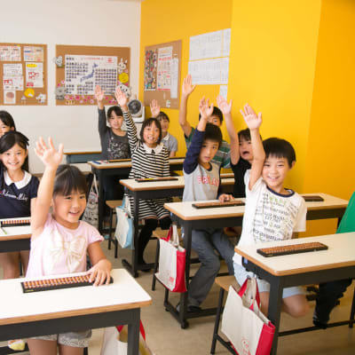 教室の授業風景