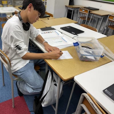 授業の様子