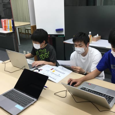 レッスン風景2-プロロボクラス