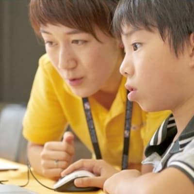 スタッフはお子様と一緒に伴走します