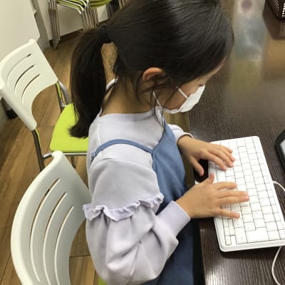 タイピングも毎回のレッスンで行います！