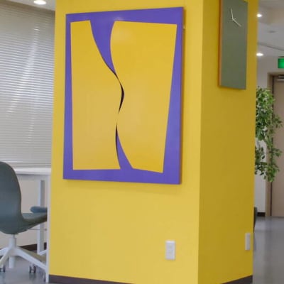 内観１_ドローン飛行スペース_思う存分飛ばせる、ワクワクの空間です。