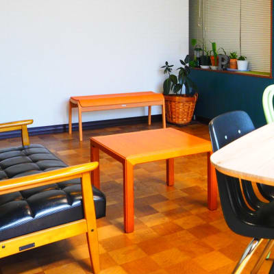 ラウンジ：休憩や待機するお部屋も用意