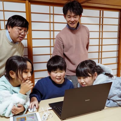 レッスン中の様子