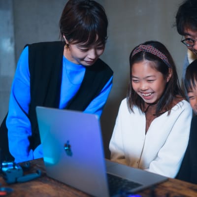 親御さんも思わず熱中してしまいます♪