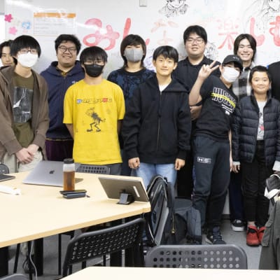 生徒・講師の集合写真