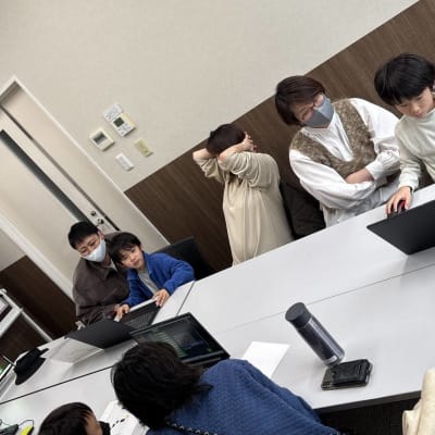 地域の貸会場で体験イベントの様子