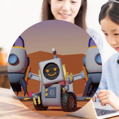 無料体験レッスンSTEP4：実際に教材を使った体験レッスンをします。