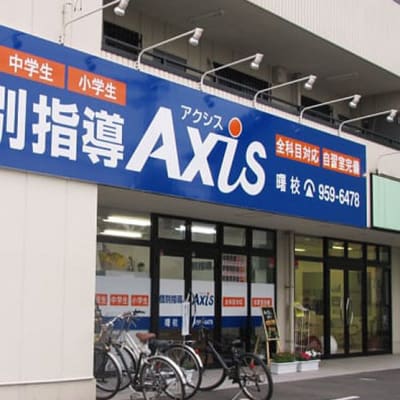 個別指導Axis 曙校です。